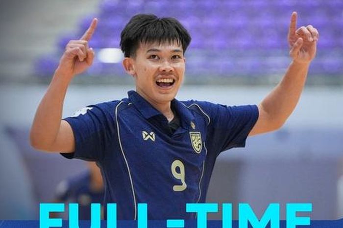 Futsal Thái Lan thắng Myanmar, vẫn xếp sau Việt Nam - Báo Người Lao Động