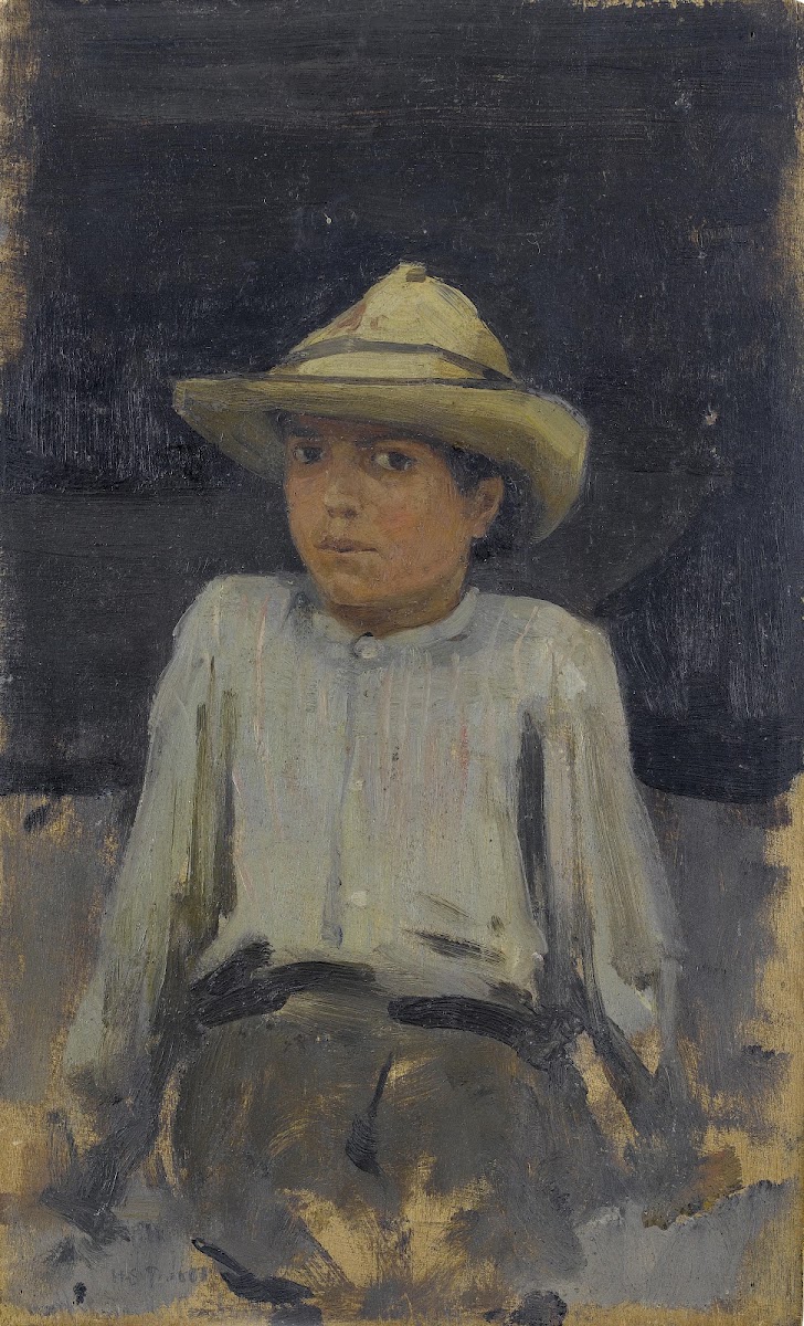 Boy With Hat 02