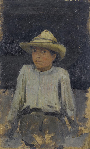 Boy With Hat 02