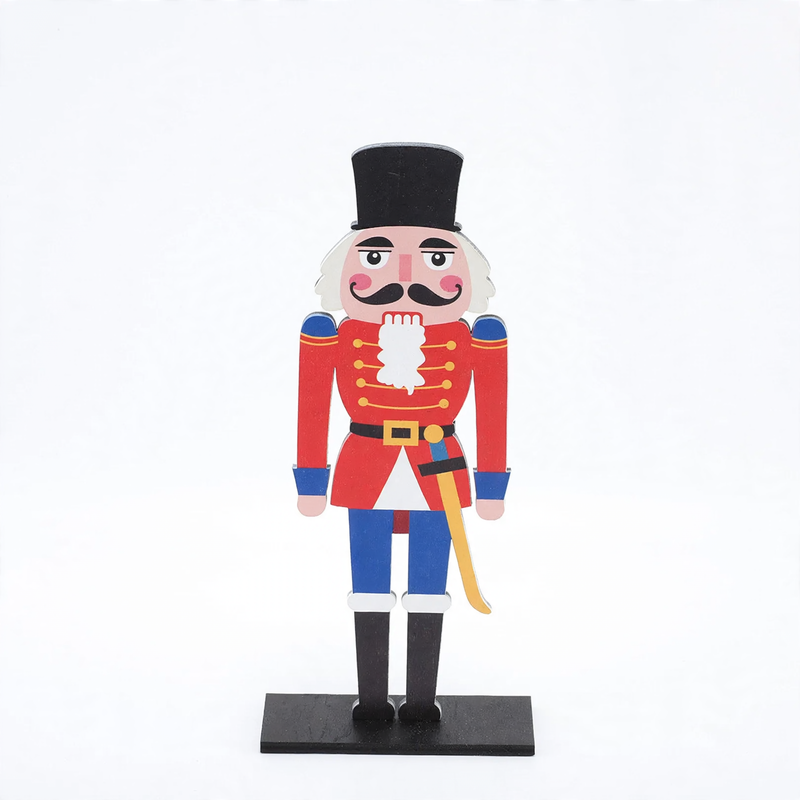 Nutcracker soldier as Christmas decoration