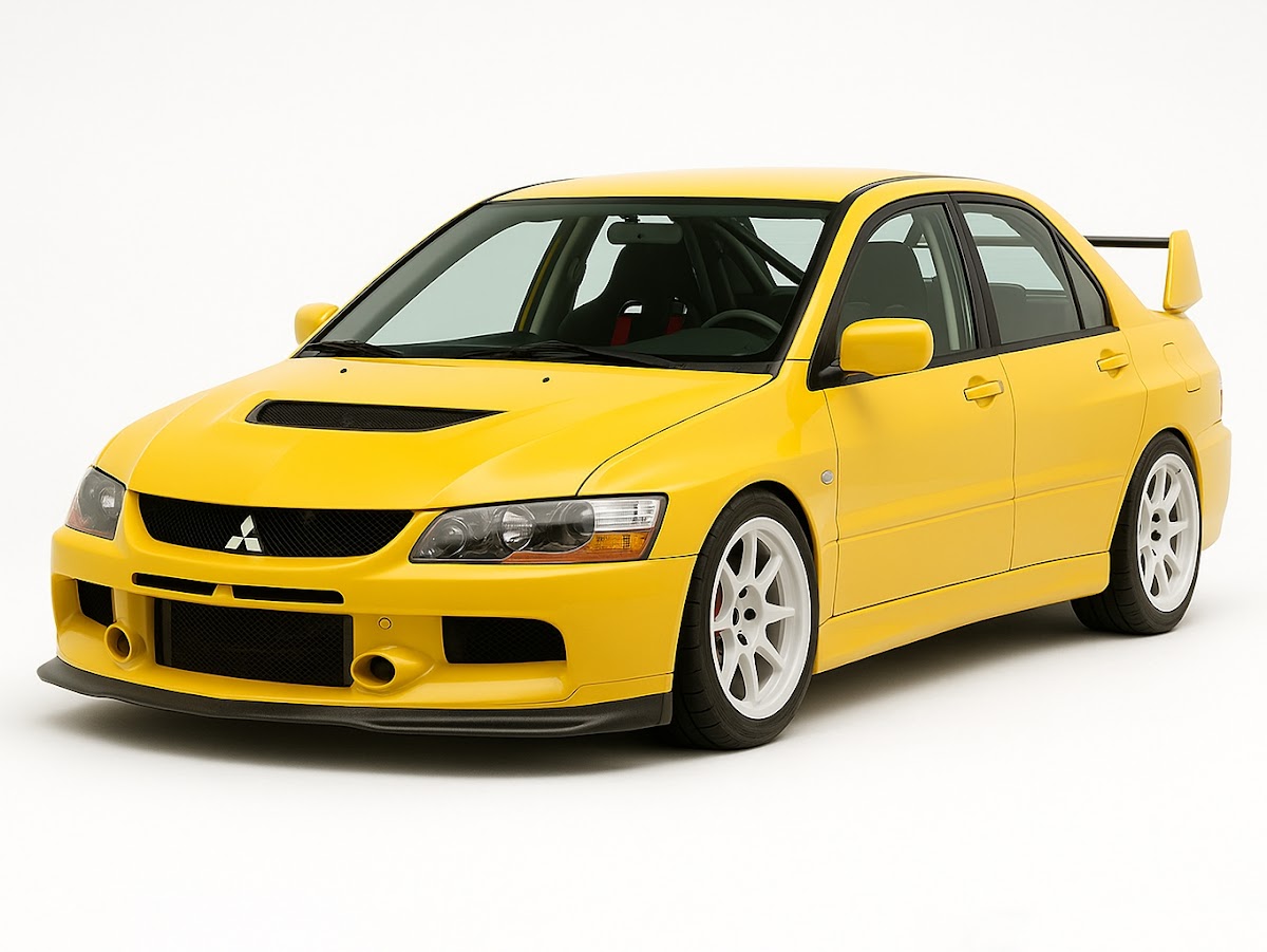 Mitsubishi Lancer Evolution IX (Evo 9, CT9A) – recambios deportivos y accesorios de competición