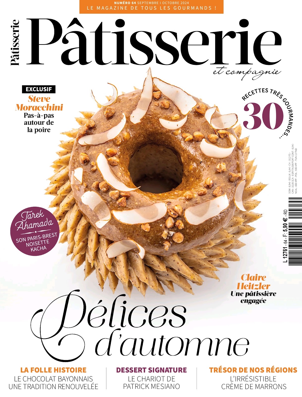 Patisserie et compagnie – Septembre – Octobre 2024 *