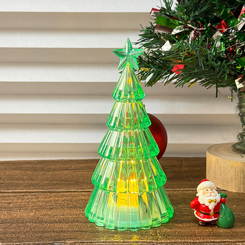 Decorative LED Christmas light for festive table decoration
