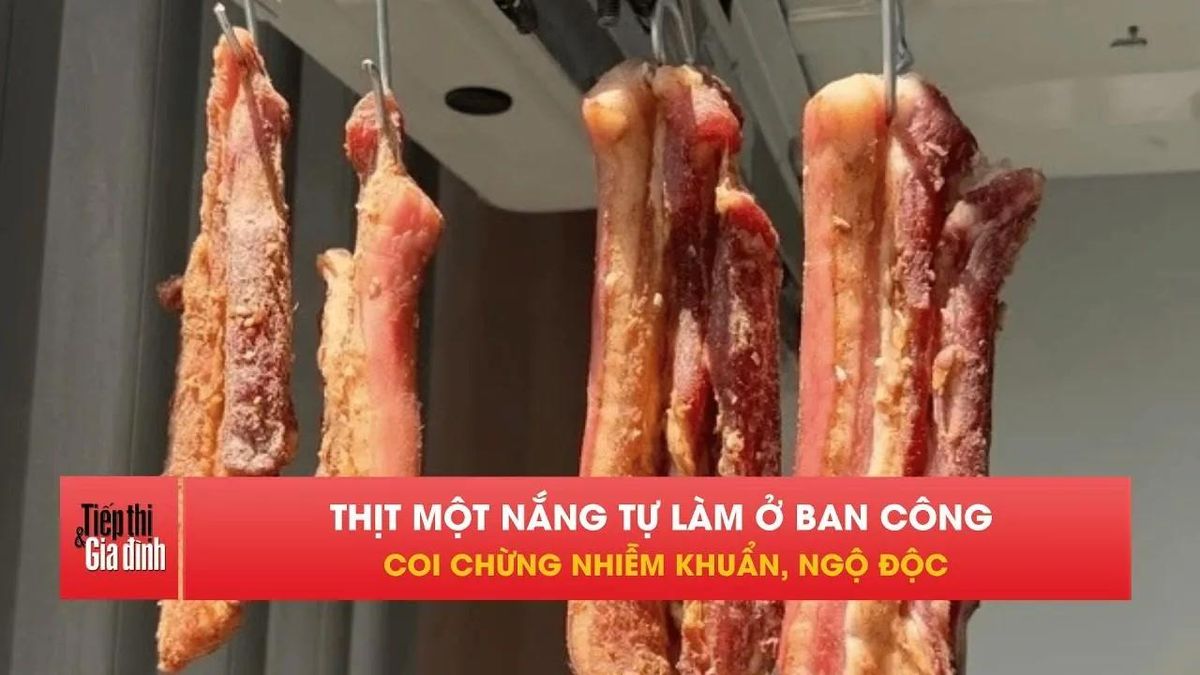 Trào lưu phơi thịt ngoài ban công 40 độ bị cảnh báo nguy hiểm - Tạp chí Tiếp thị &amp; Gia đình