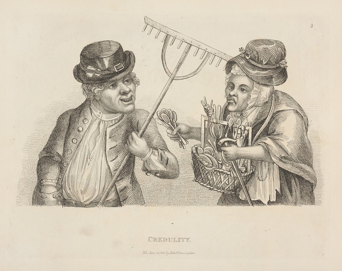 Credulity 1810