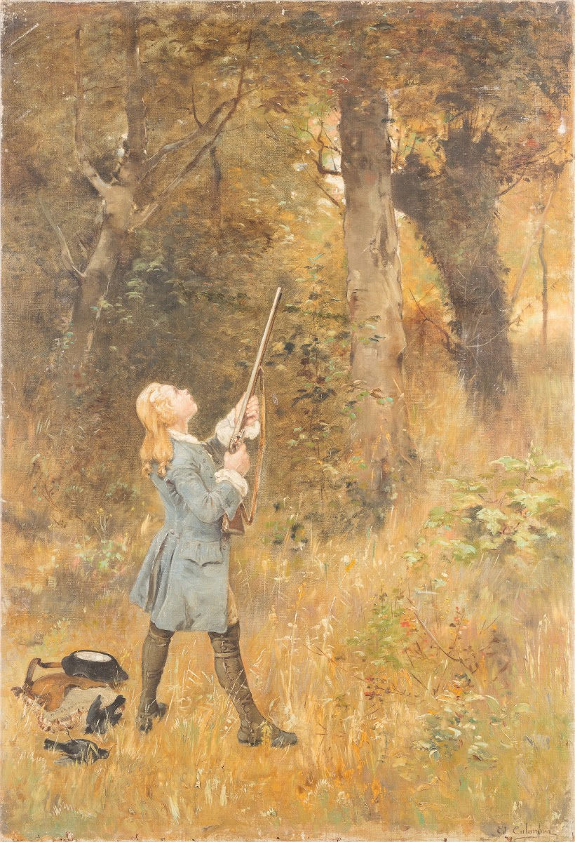 The Hunter 1885