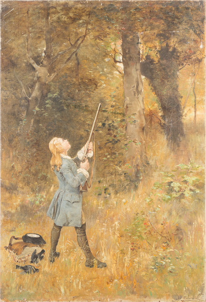 The Hunter 1885