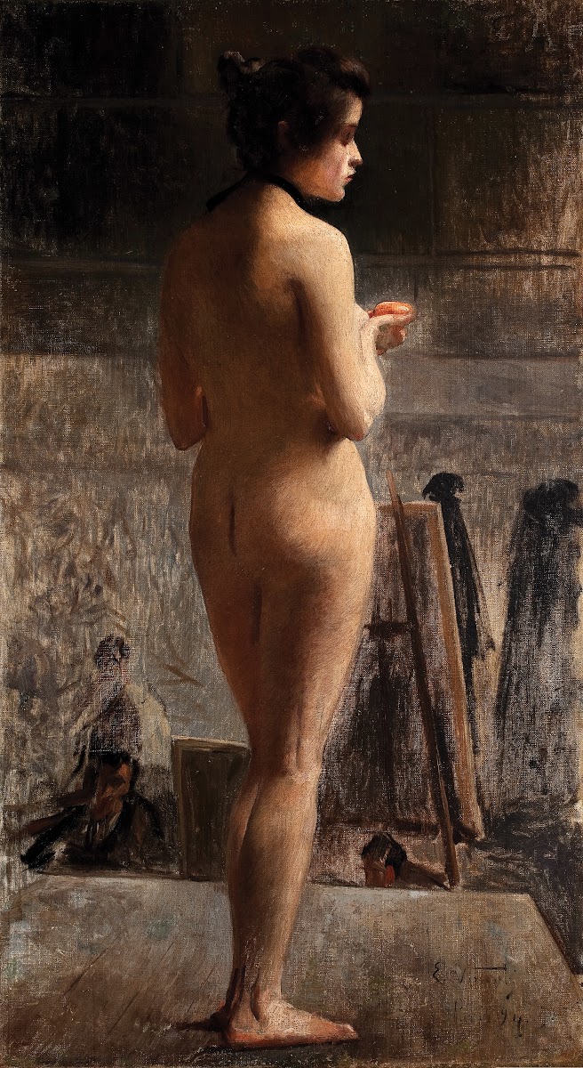 Nu feminino 1894
