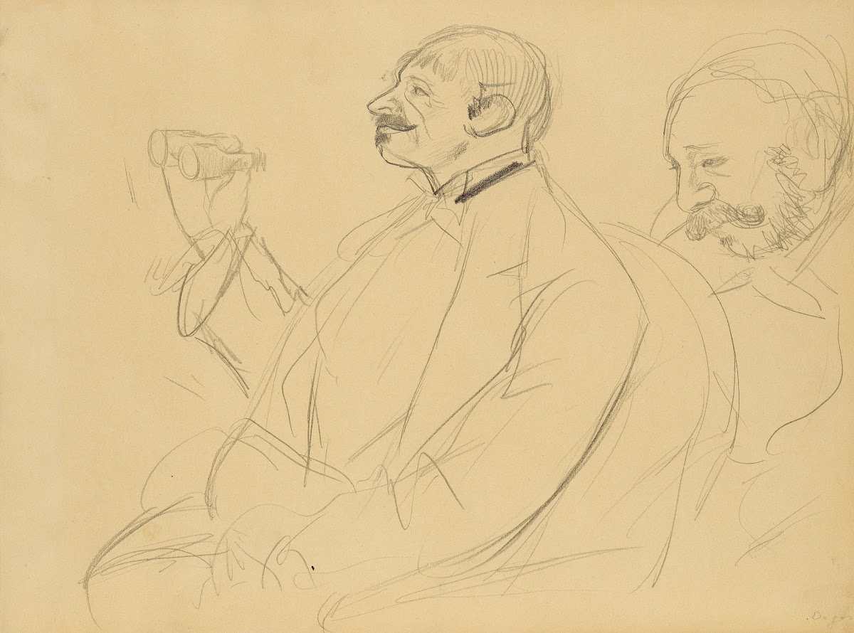 Opera Fan and Ernest Reyer 1877