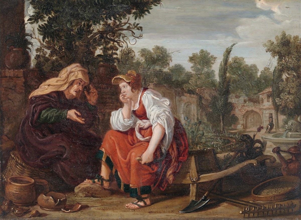 Vertumnus and Pomona 1617