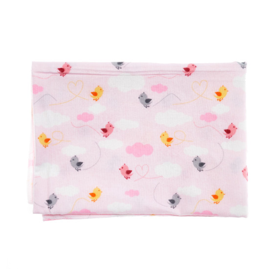 Diaper Twins flannel 110x80 new print multicolor