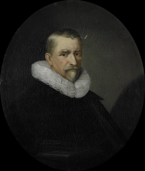 Portrait of Cornelis Jansz Hartigsvelt Director of the Rotterdam Chamber of the