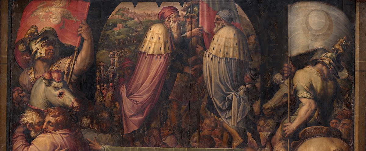 Union of Florence and Fiesole 1563   1565