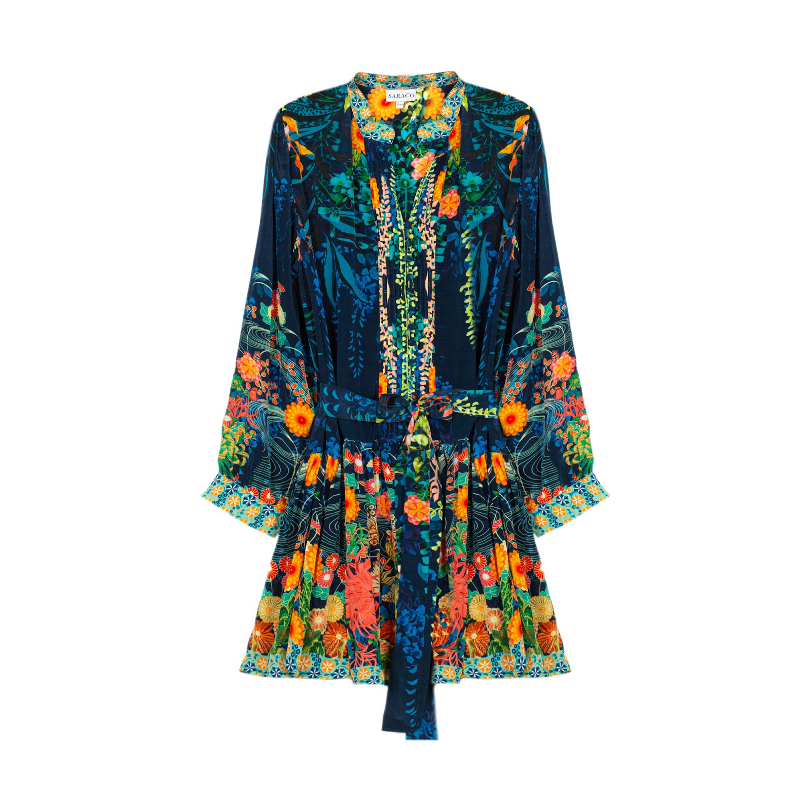 Sunset Botanica Dress