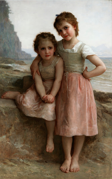 Sisters on the Shore 1896