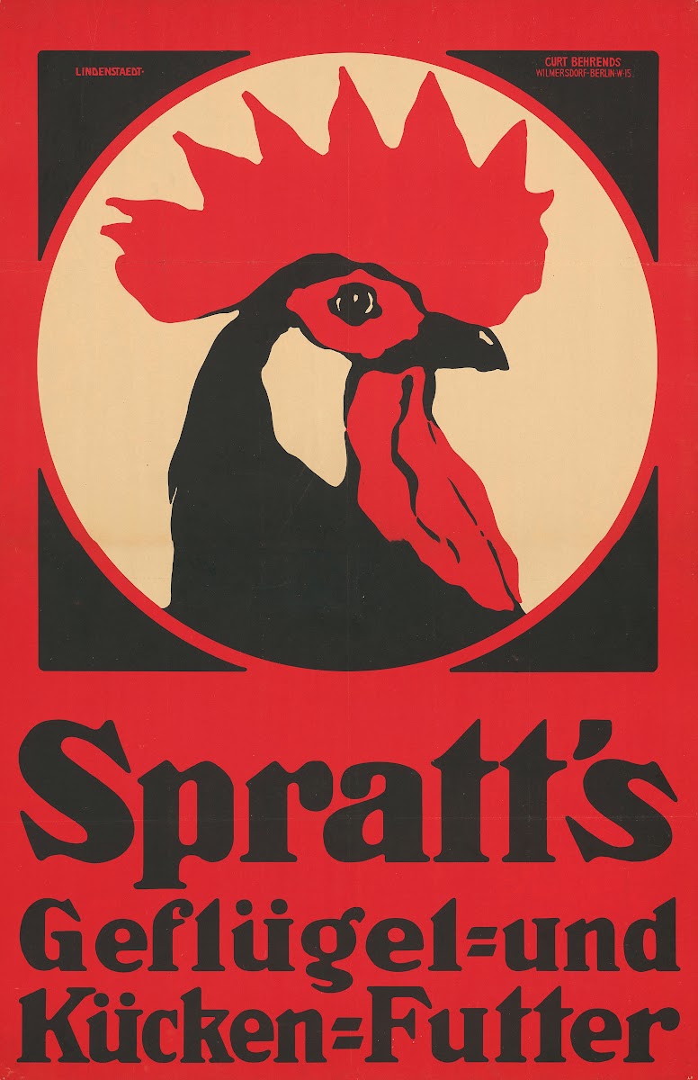 Spratts GeflüGel  Und KüCken Futter 1906