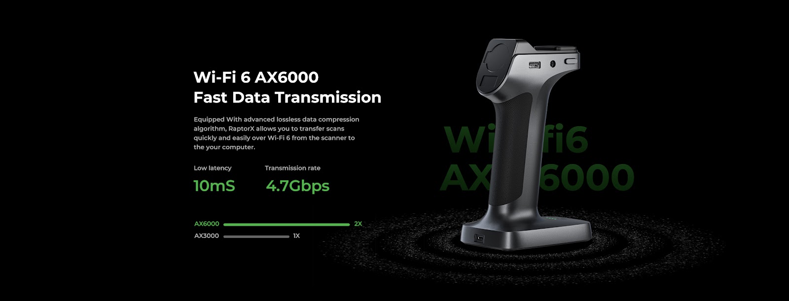 Creality CR-Scan Raptor X 3D Scanner