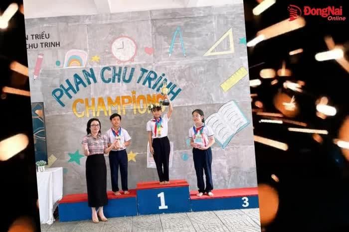 Để tiếng Anh trở thành ngôn ngữ thứ hai từ bậc tiểu học - Báo Đồng Nai