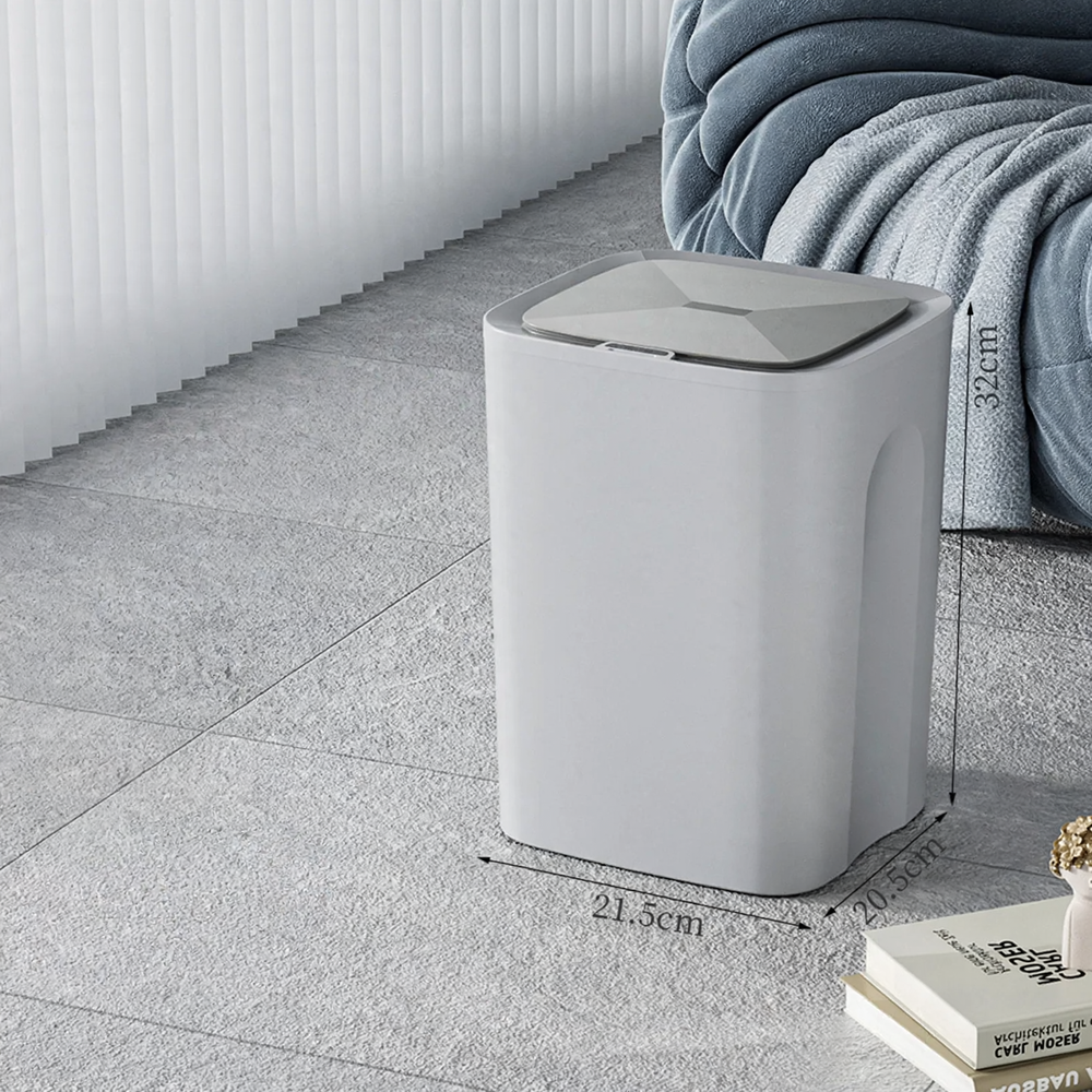Intelligenter Sensor-Mülleimer, 12–16 L
