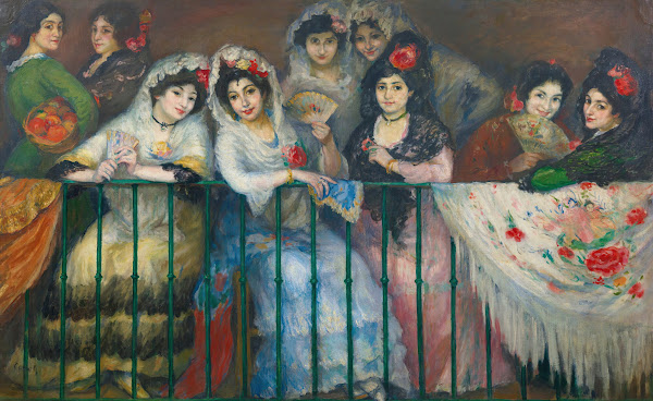 A Balcony At The Bullfight
