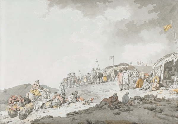 A Fair on the Outskirts of Dublin 1782