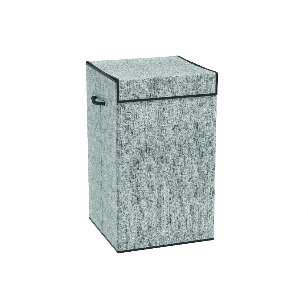 Cesto de lino plegable Namaro Design® color gris