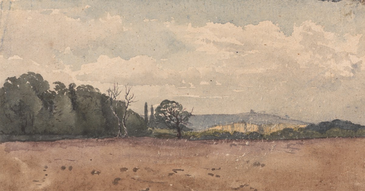 Landscape With a Ploughed Field in the Foreground