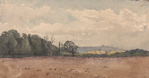 Landscape With a Ploughed Field in the Foreground