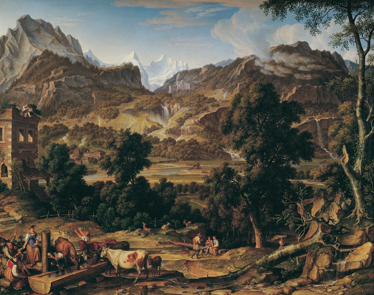 Das Berner Oberland 1815