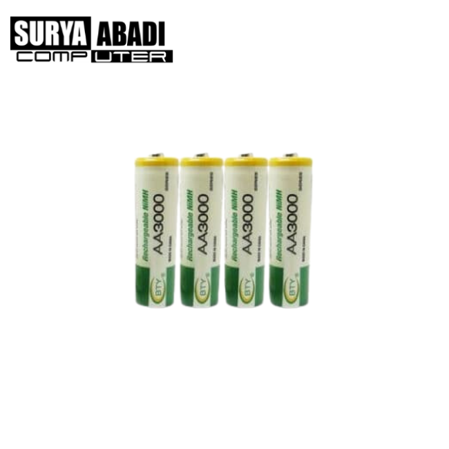 BATERAI A2 3000 MAH RECHARGEABLE