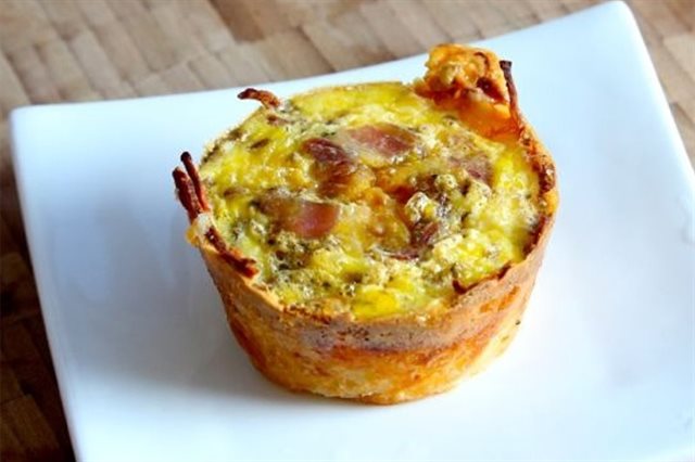 Bánh Khoai Tây Trứng Paleo