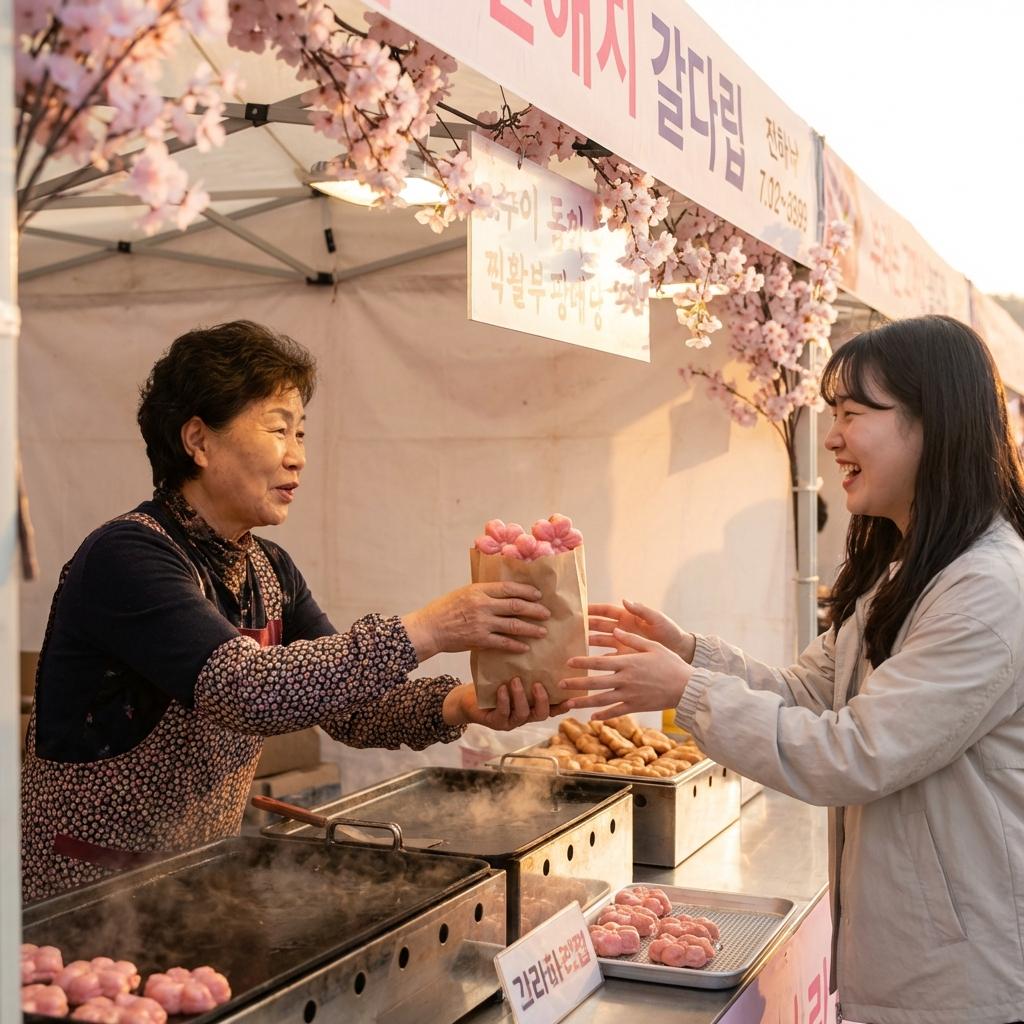 찐 현지인만 아는 '진해 군항제 숨은 맛집'과 알뜰 여행 팁 💰