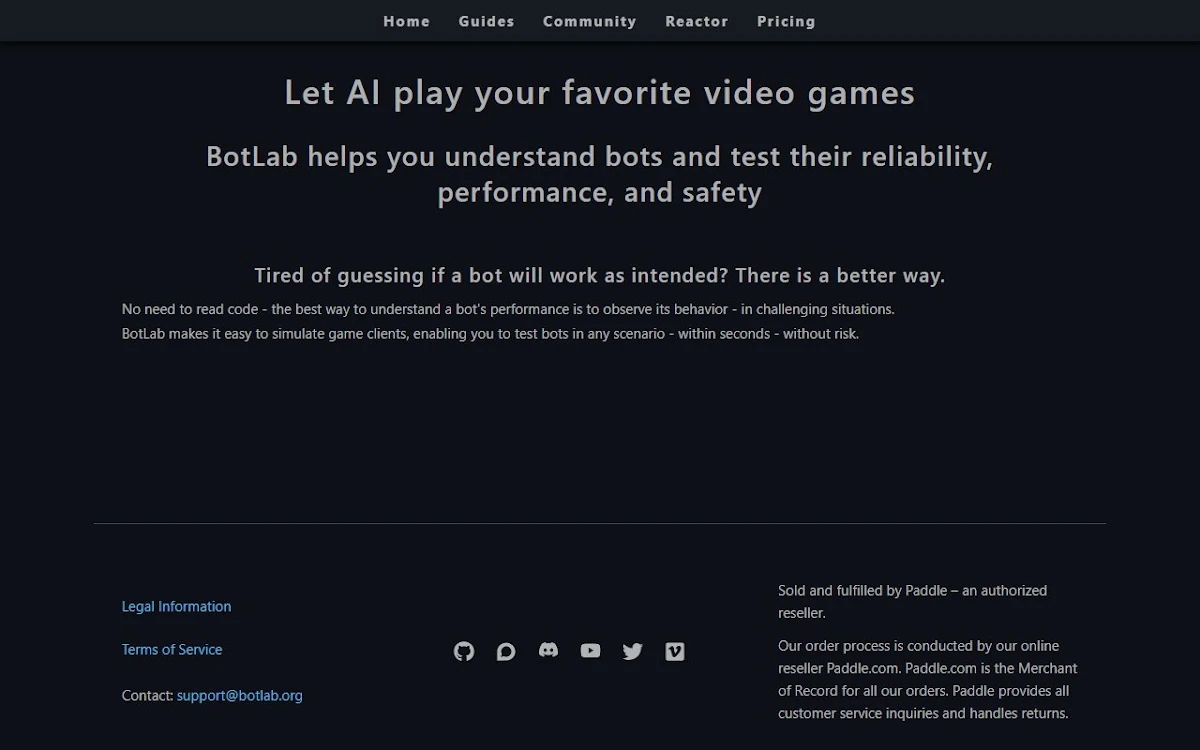 Captura de BotLab