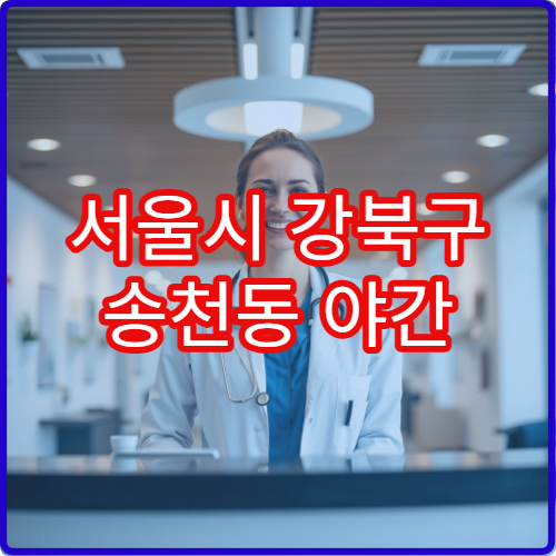 서울시 강북구 송천동 야간 피부과 주근깨·홍조 치료 병원