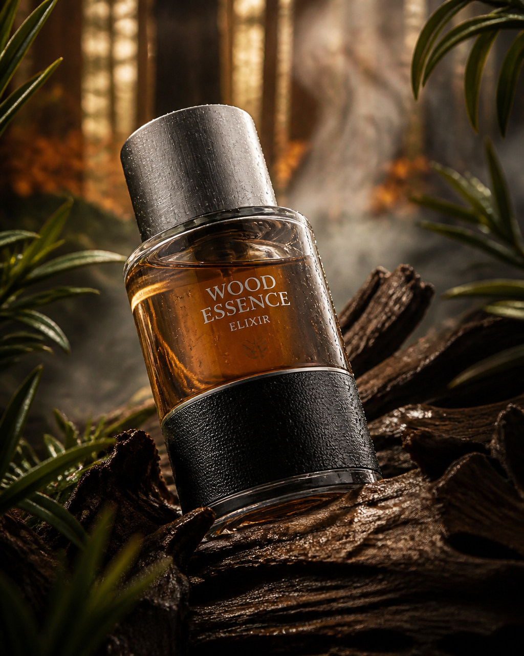 Producto de fragancia premium ultrarrealista
