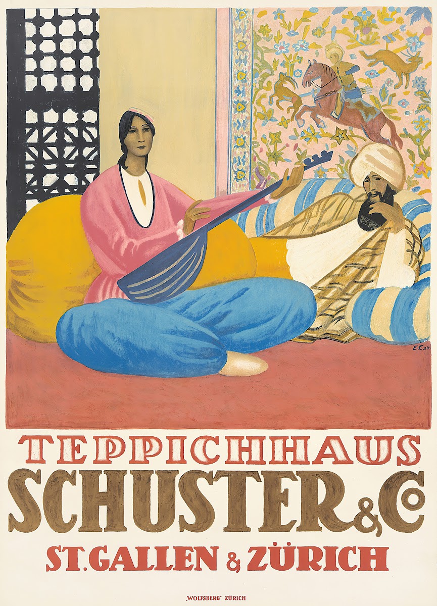 Teppich Haus Schuster and Co 1924