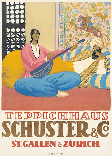 Teppich Haus Schuster and Co 1924