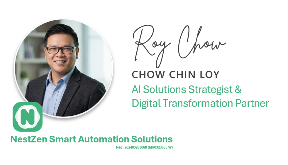 Roy Chow Front