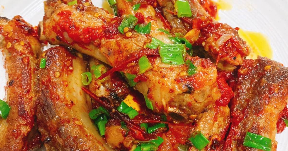 Sườn heo kho cà chua 🍅