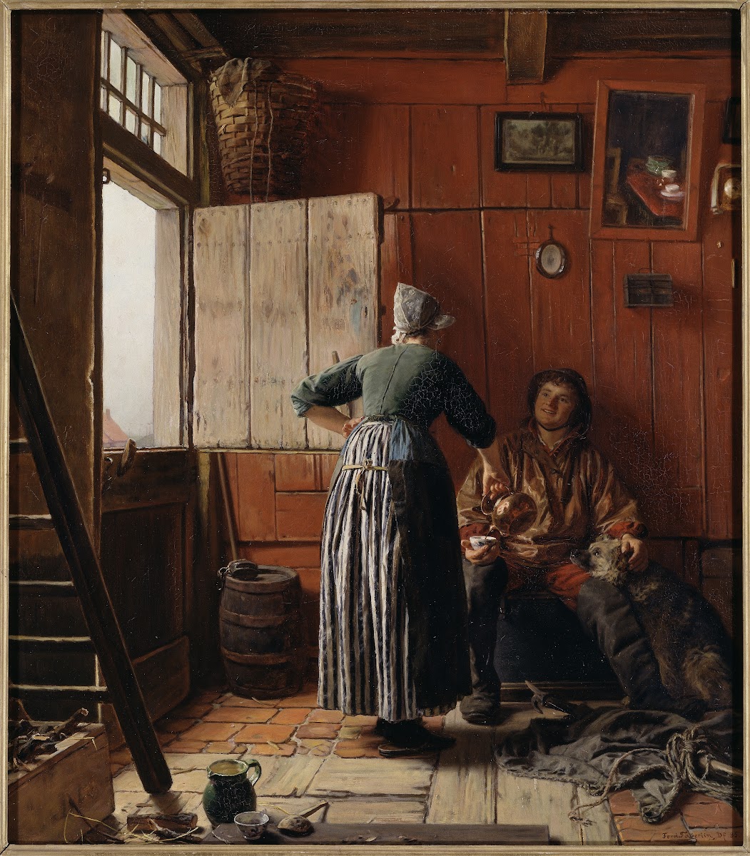 The Home Coming 1885