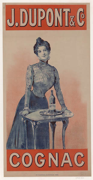 J Dupont  Co Cognac 1900