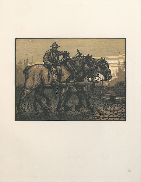 Na het werk 1907
