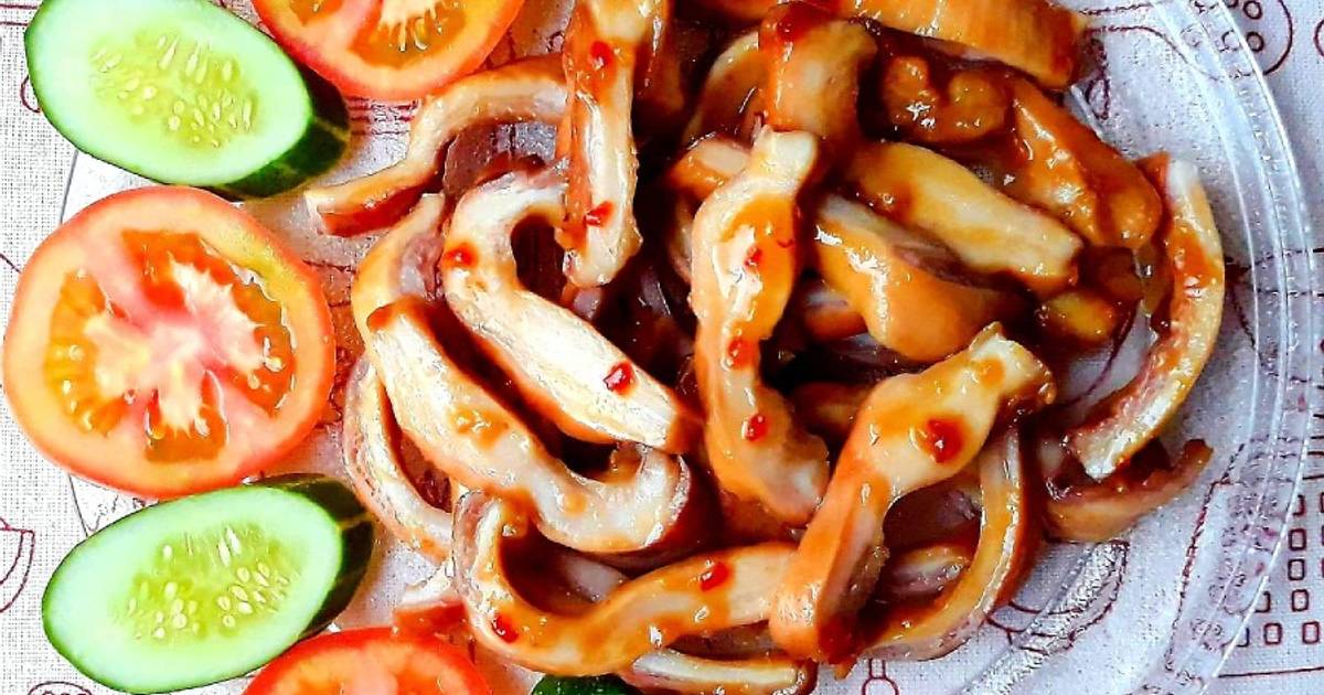 Bao tử heo khìa nước mía