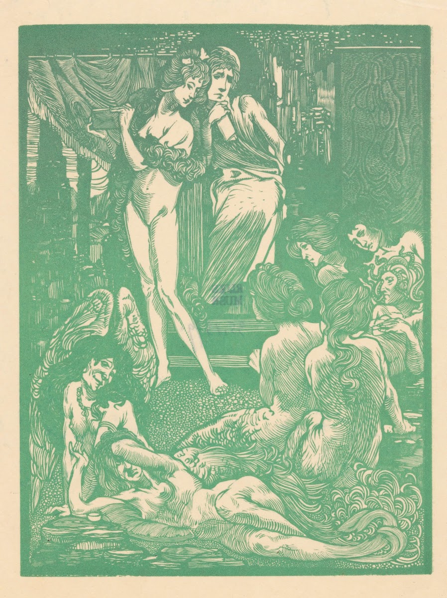 Negen fantastische vrouwenfiguren 1897