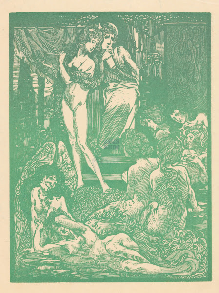 Negen fantastische vrouwenfiguren 1897