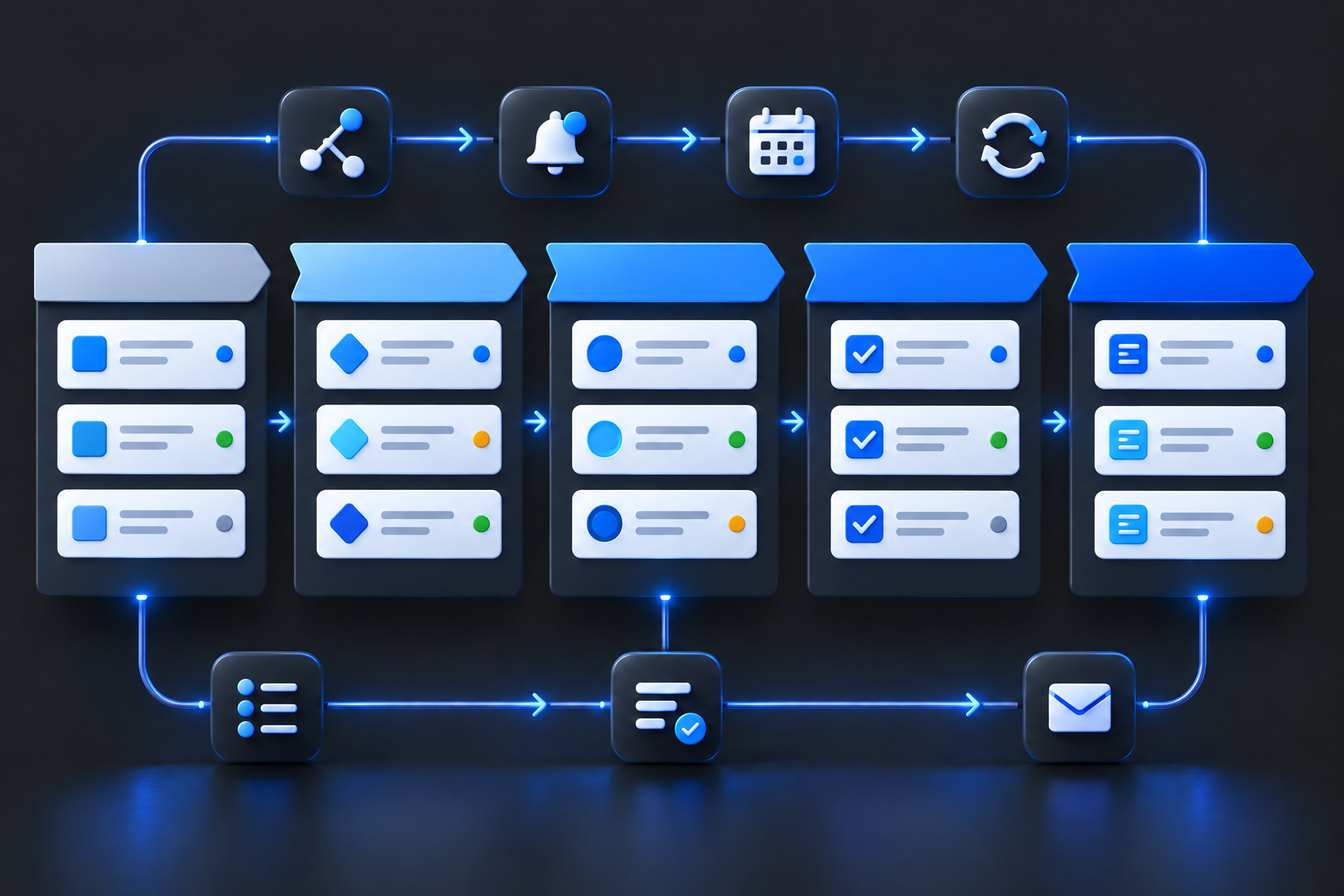 CRM setup, routing, follow-up, and sales automation