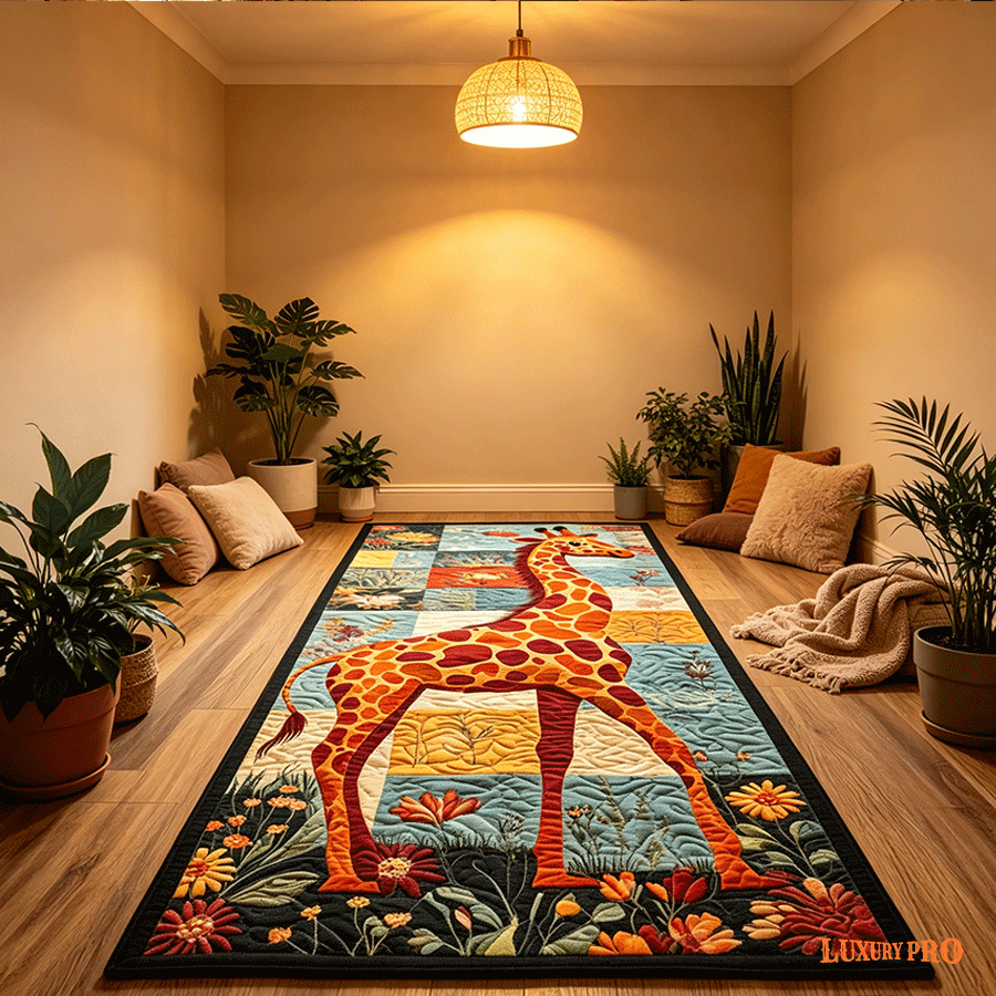 Long Free-Stitch Mat