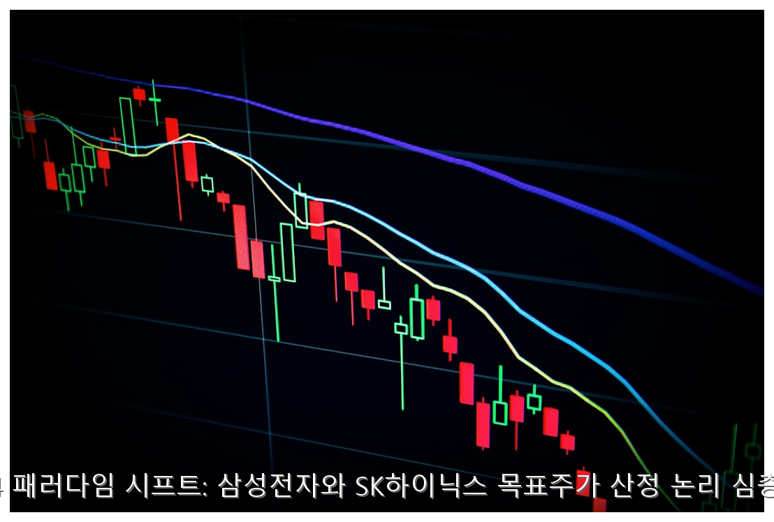 HBM4 패러다임 시프트: 삼성전자와 SK하이닉스 목표주가 산정 논리 심층 비교 핵심 안내 및 분석 인포그래픽 (6)