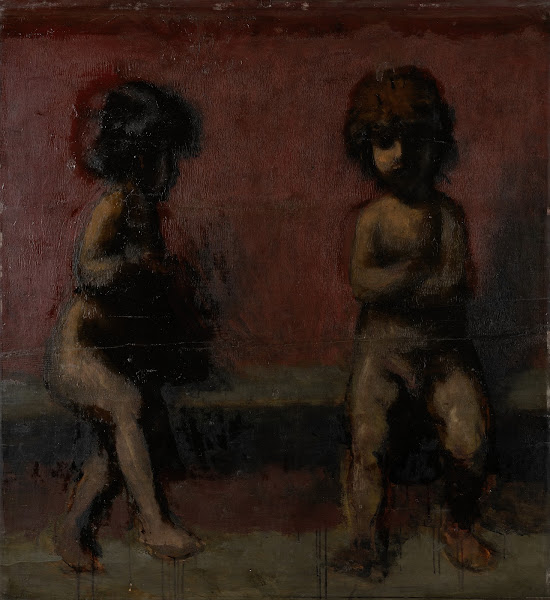 Two Putti 1885 1887
