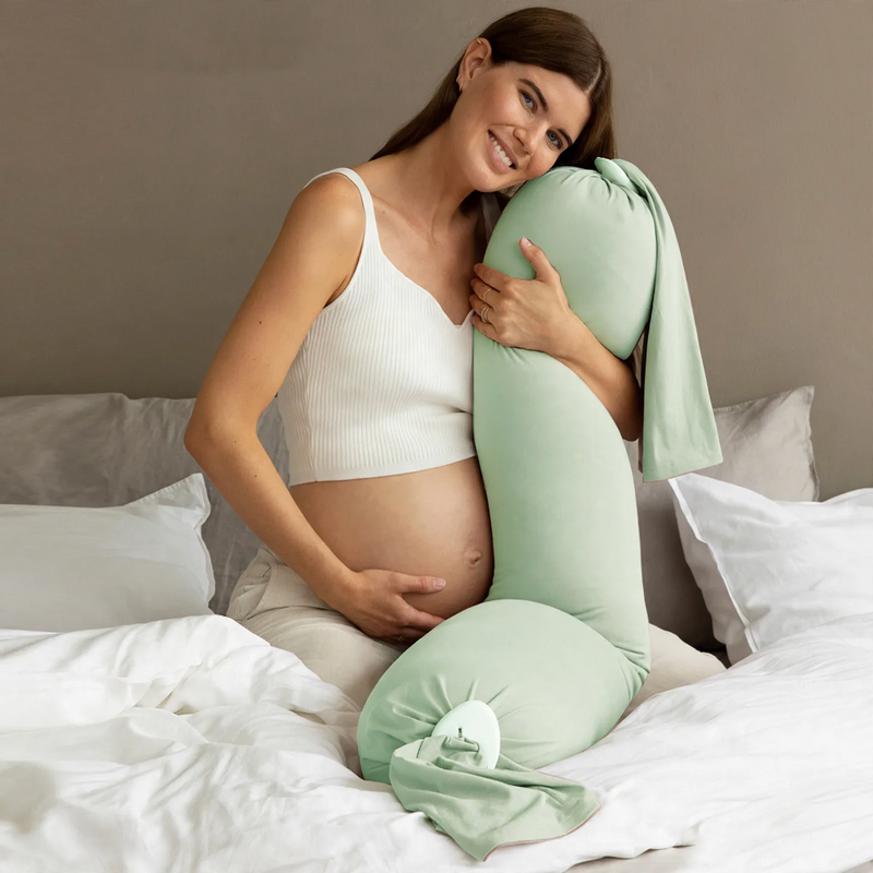 Side sleeper pillow for pregnant women, U-shaped support pillow